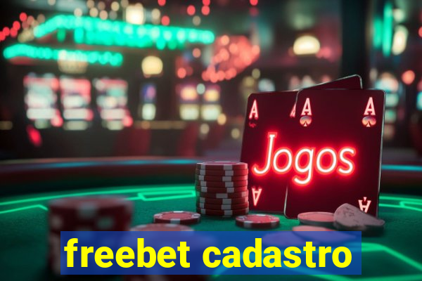 freebet cadastro